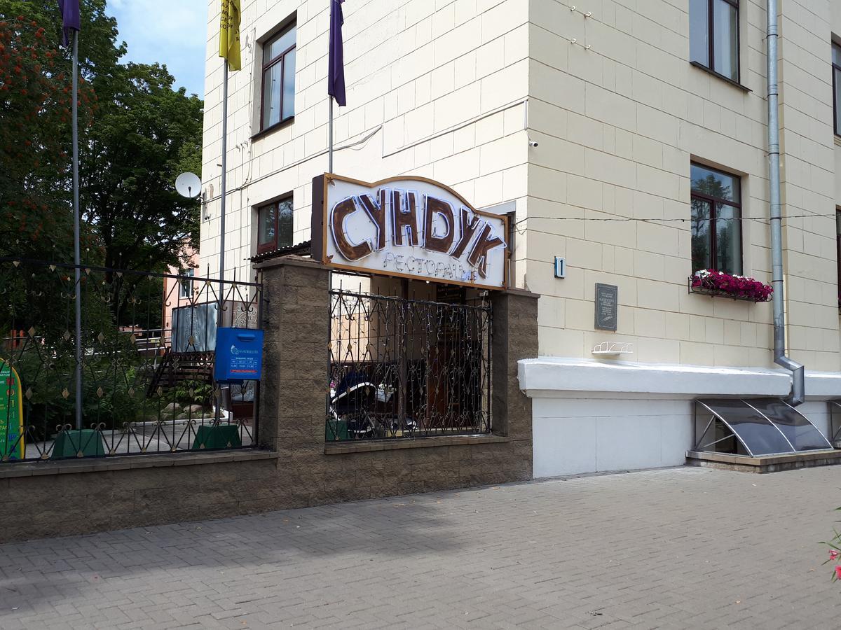 Apartment Dom Kino Minsk Exterior foto