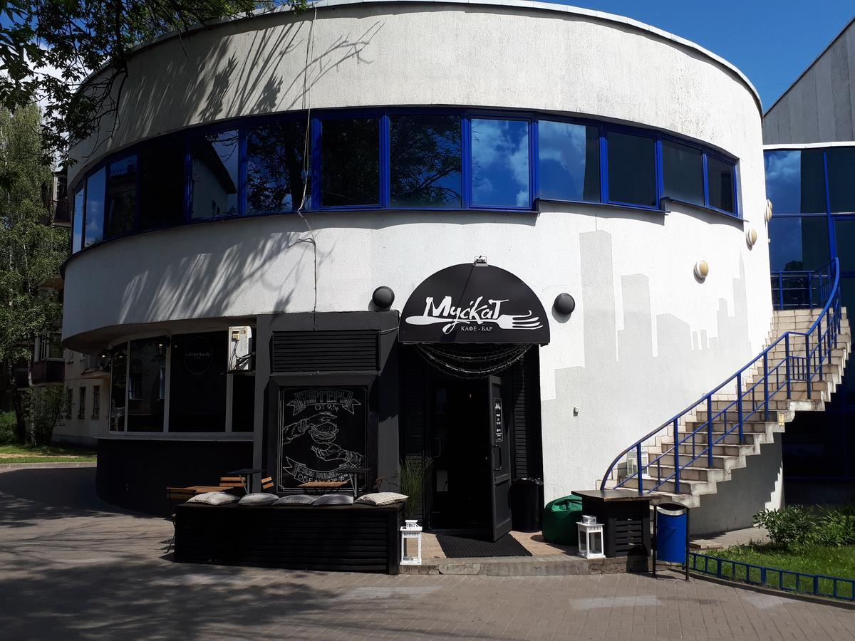 Apartment Dom Kino Minsk Exterior foto